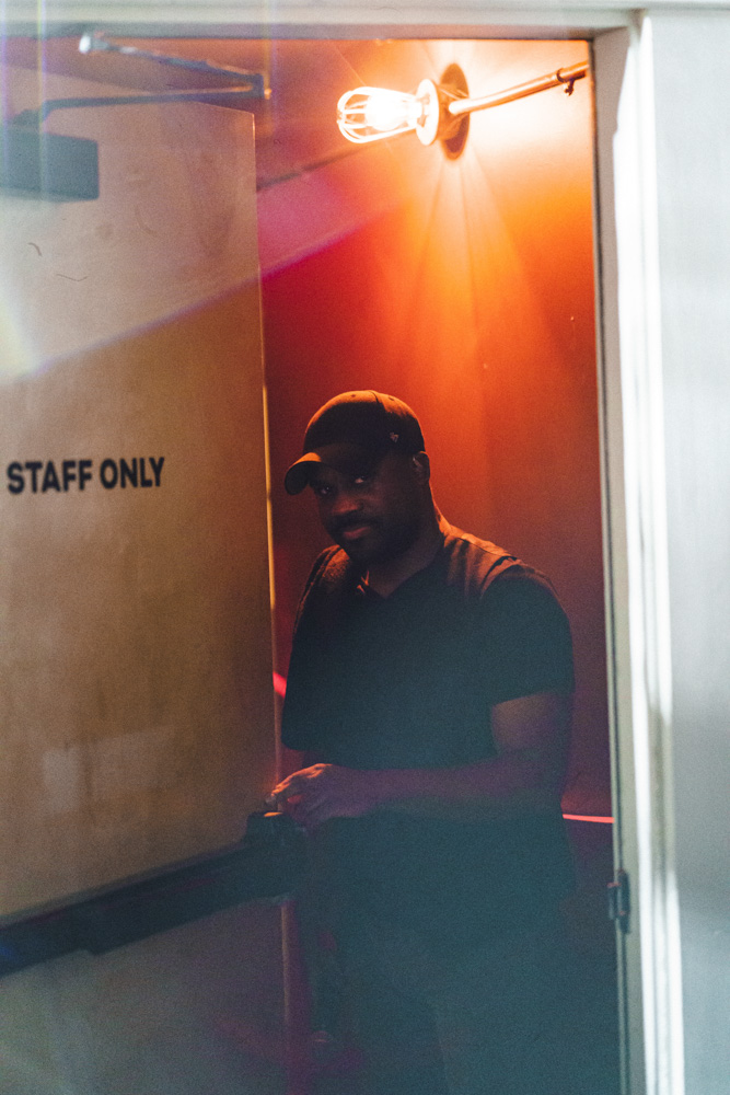 Cory Wong, Wonder Ballroom, photo by Andrew Wallner