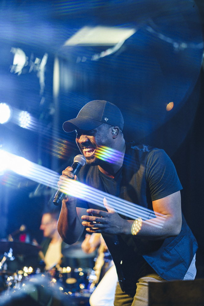 Cory Wong, Wonder Ballroom, photo by Andrew Wallner