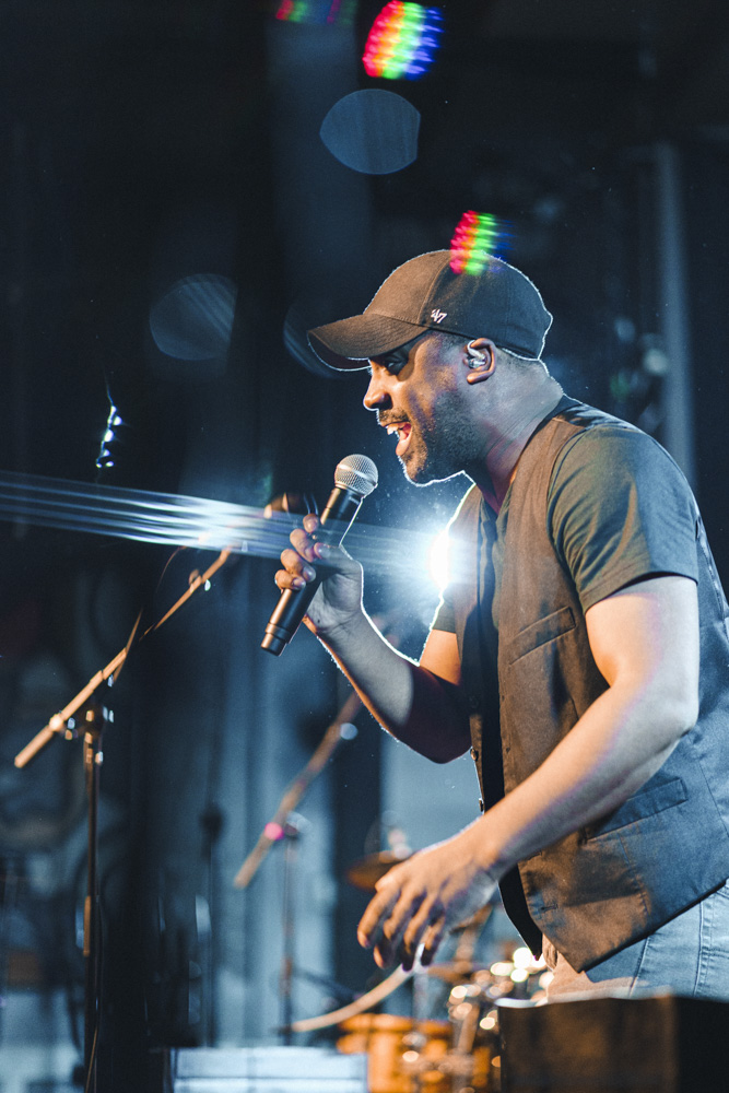 Cory Wong, Wonder Ballroom, photo by Andrew Wallner