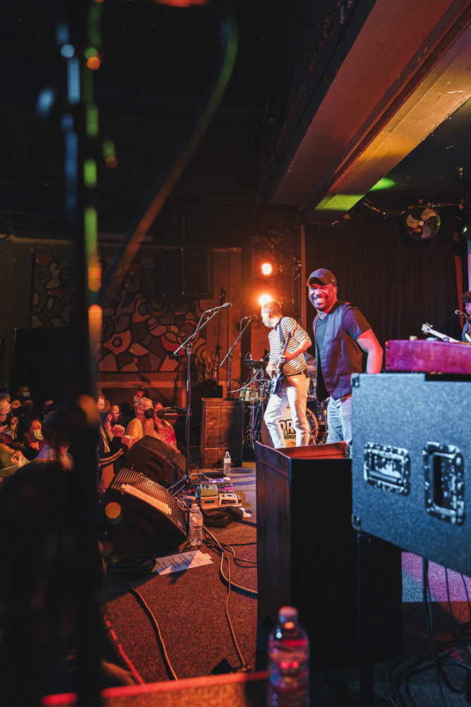 Cory Wong, Wonder Ballroom, photo by Andrew Wallner