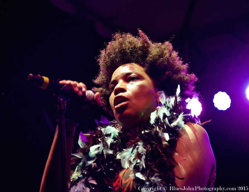 Galactic, Macy Gray, Waterfront Blues Festival, Tom McCall Waterfront Park, photo by John Alcala