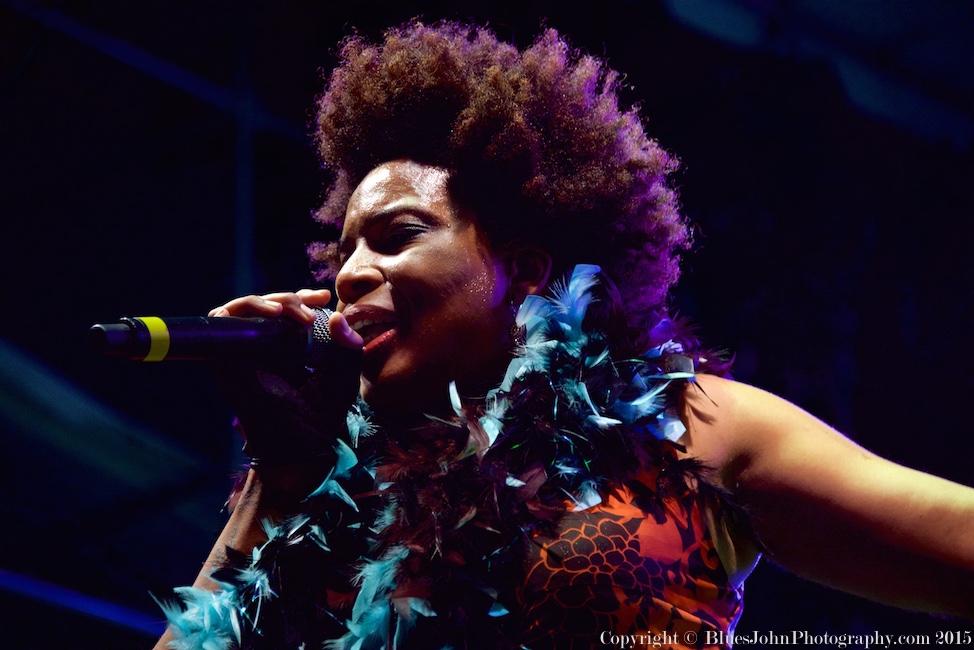 Galactic, Macy Gray, Waterfront Blues Festival, Tom McCall Waterfront Park, photo by John Alcala