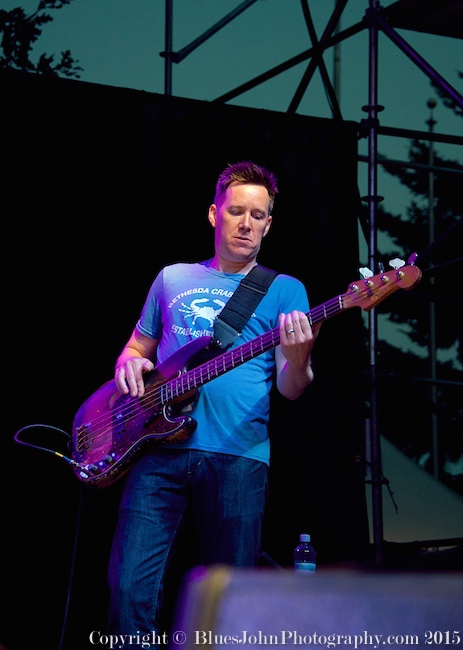 Galactic, Waterfront Blues Festival, Tom McCall Waterfront Park, photo by John Alcala