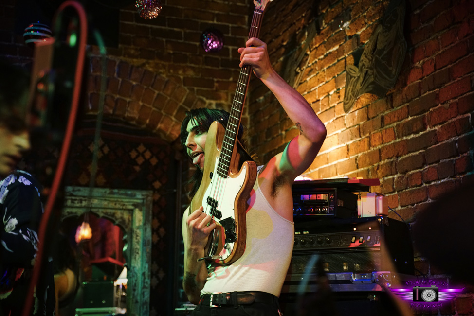 The Macks, White Eagle Saloon, photo by Joshua Hathaway