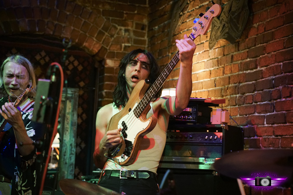 The Macks, White Eagle Saloon, photo by Joshua Hathaway