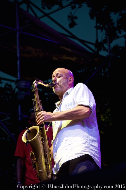 Galactic, Waterfront Blues Festival, Tom McCall Waterfront Park, photo by John Alcala