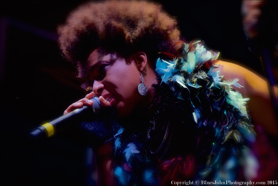 Galactic, Macy Gray, Waterfront Blues Festival, Tom McCall Waterfront Park, photo by John Alcala