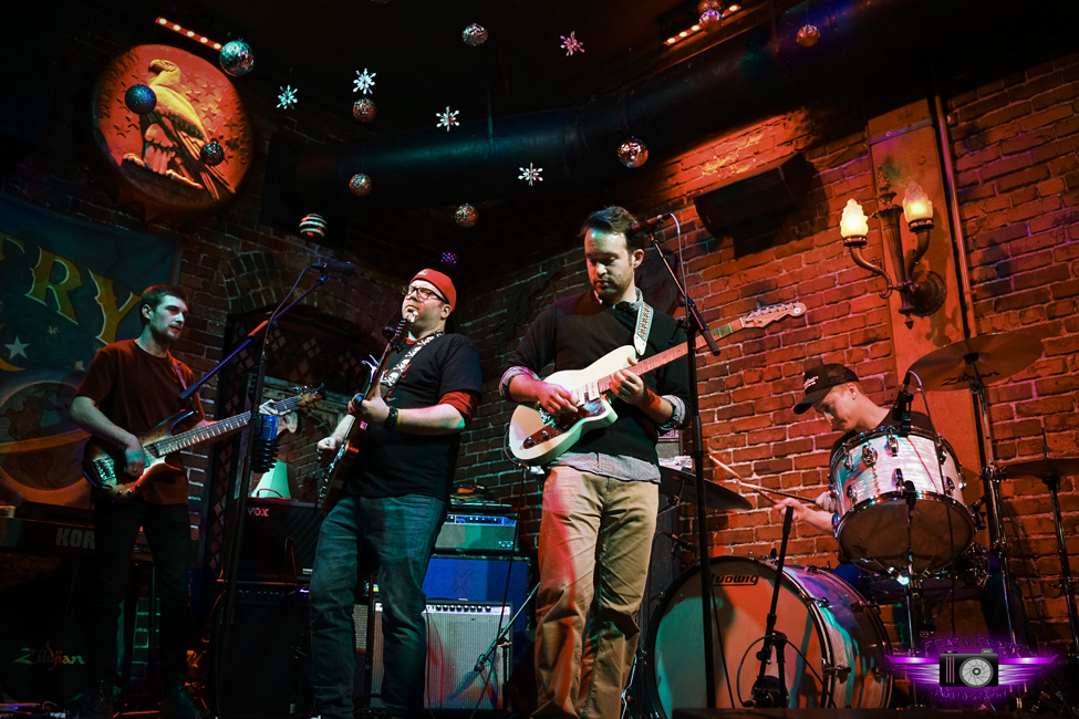 The Weird Kids, White Eagle Saloon, photo by Joshua Hathaway