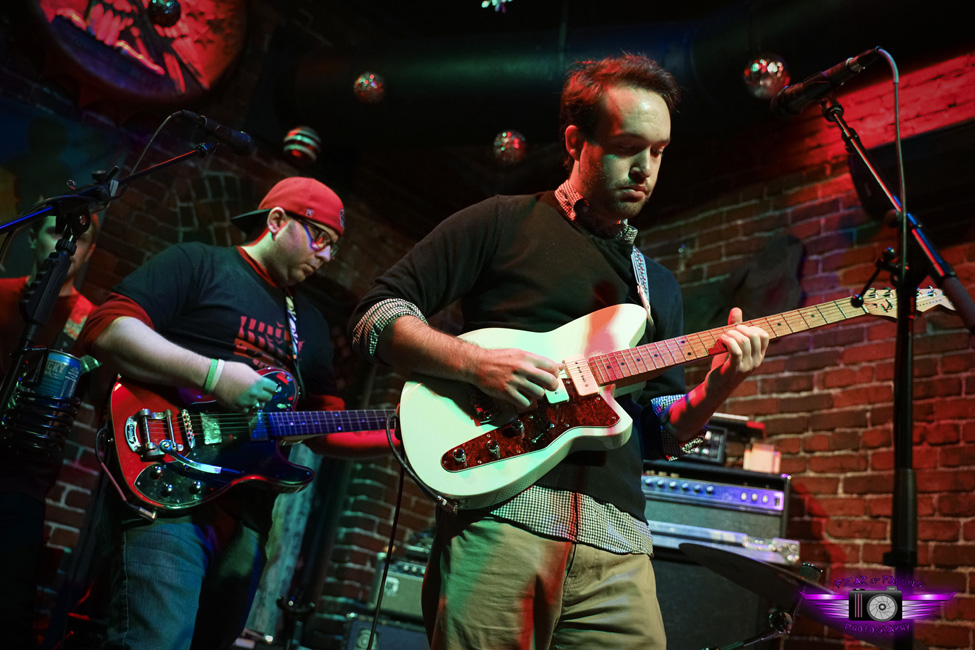 The Weird Kids, White Eagle Saloon, photo by Joshua Hathaway