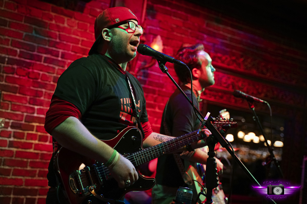 The Weird Kids, White Eagle Saloon, photo by Joshua Hathaway