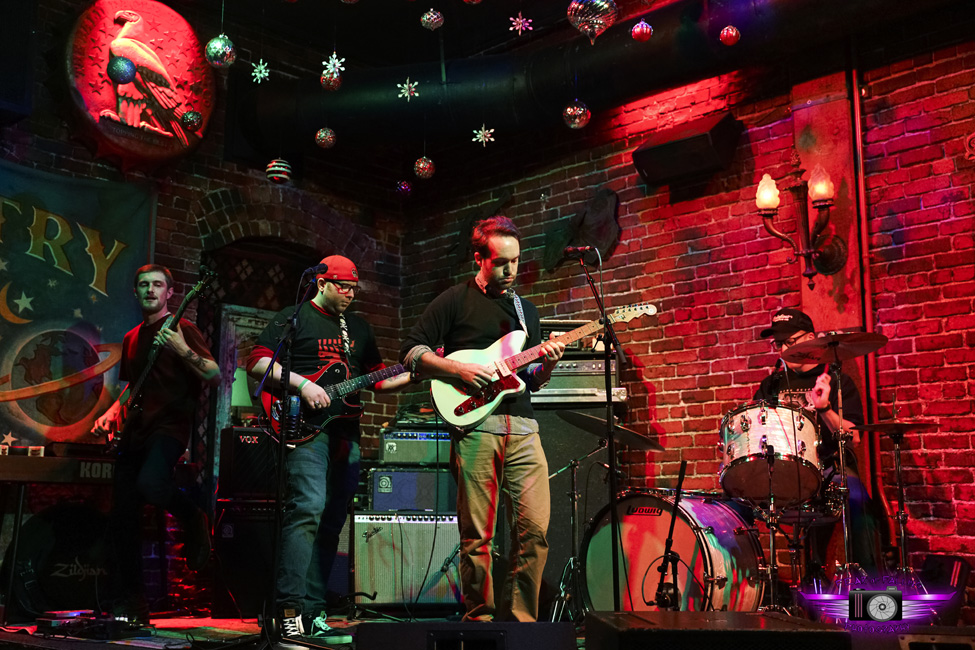 The Weird Kids, White Eagle Saloon, photo by Joshua Hathaway