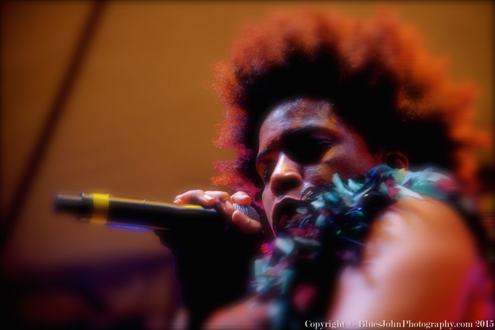 Galactic, Macy Gray, Waterfront Blues Festival, Tom McCall Waterfront Park, photo by John Alcala