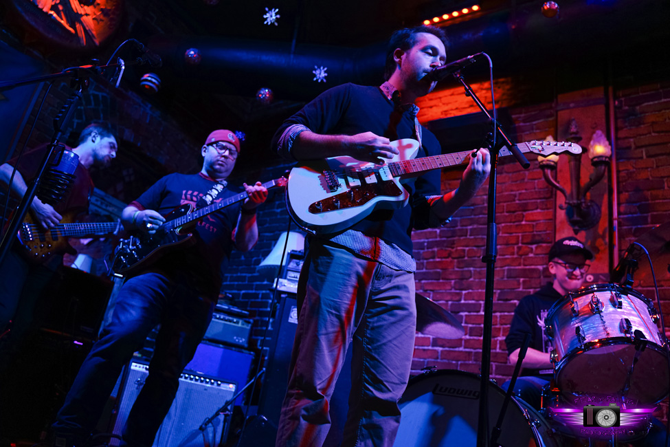 The Weird Kids, White Eagle Saloon, photo by Joshua Hathaway