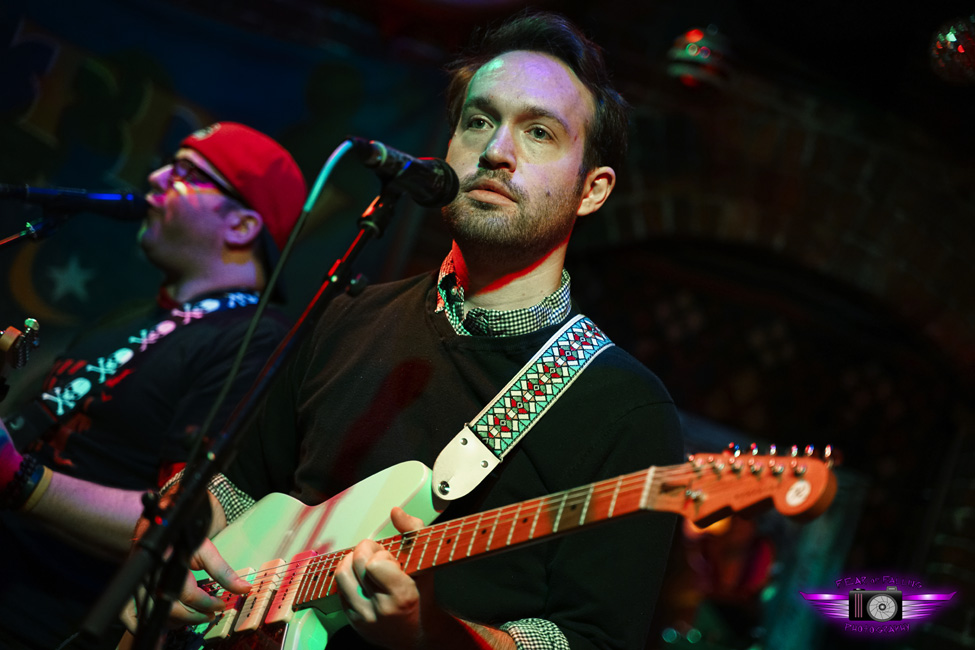 The Weird Kids, White Eagle Saloon, photo by Joshua Hathaway