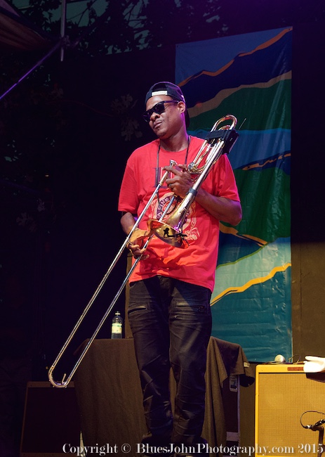Galactic, Waterfront Blues Festival, Tom McCall Waterfront Park, photo by John Alcala