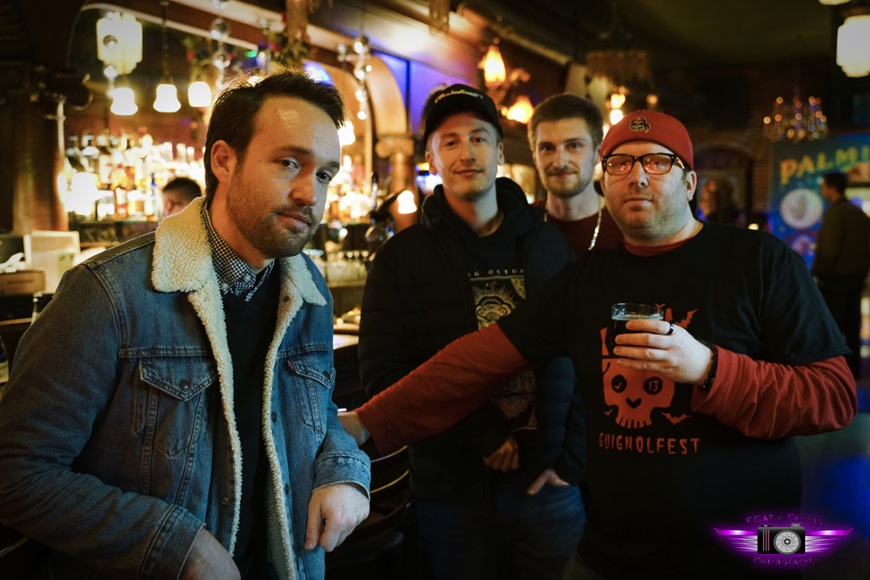 The Weird Kids, White Eagle Saloon, photo by Joshua Hathaway