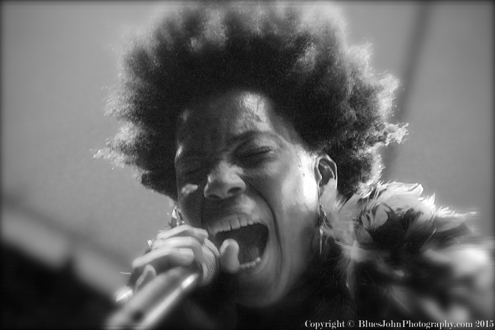 Galactic, Macy Gray, Waterfront Blues Festival, Tom McCall Waterfront Park, photo by John Alcala