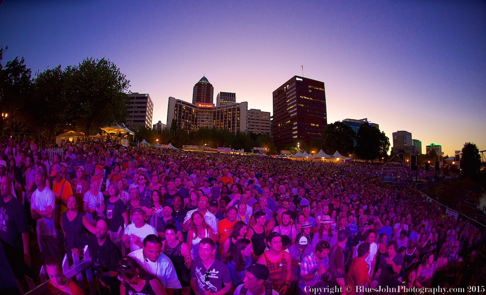 Galactic, Macy Gray, Waterfront Blues Festival, Tom McCall Waterfront Park, photo by John Alcala