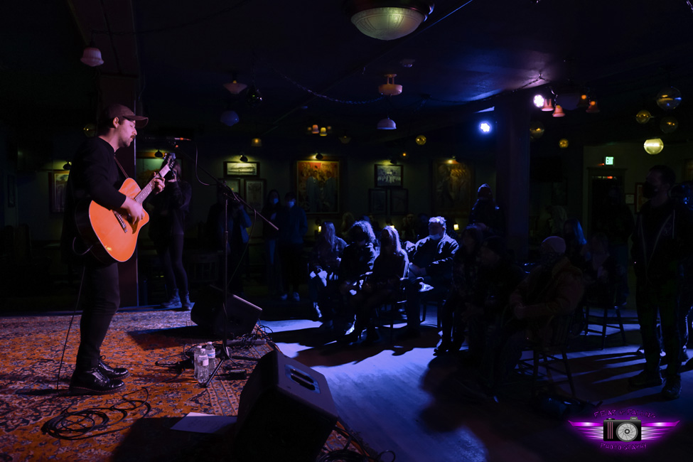 Cory Wells, Lola's Room, photo by Joshua Hathaway