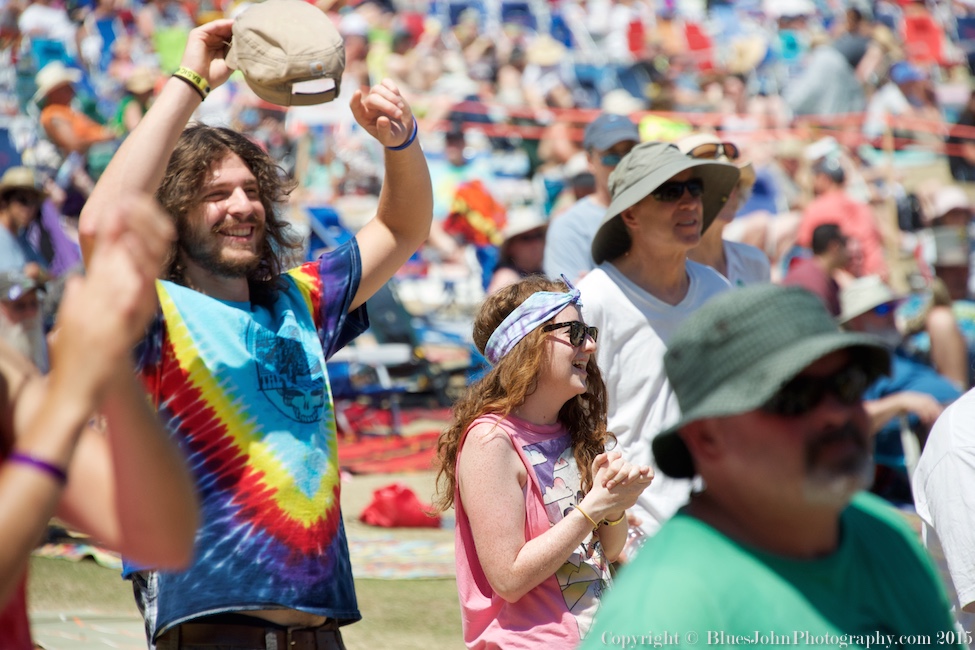 Waterfront Blues Festival, Tom McCall Waterfront Park, photo by John Alcala