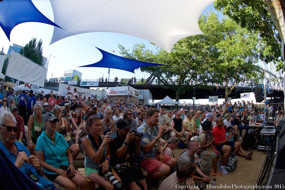 Waterfront Blues Festival, Tom McCall Waterfront Park, photo by John Alcala