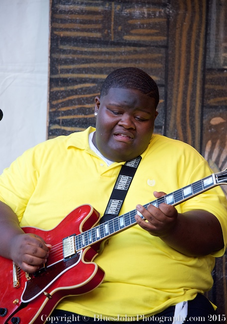 Christone "Kingfish" Ingram, Waterfront Blues Festival, Tom McCall Waterfront Park, photo by John Alcala