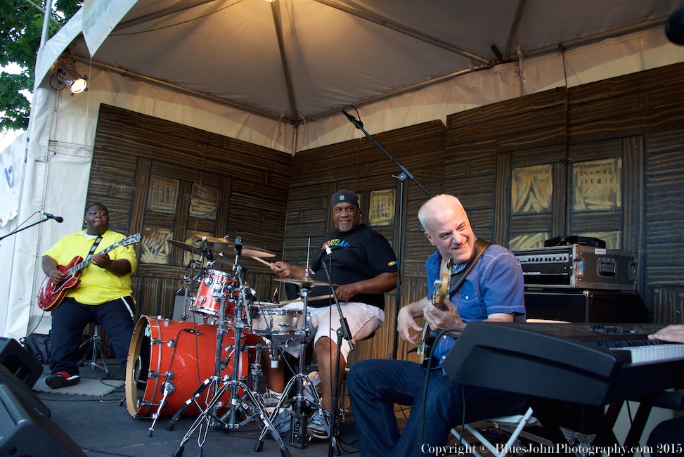 Christone "Kingfish" Ingram, Waterfront Blues Festival, Tom McCall Waterfront Park, photo by John Alcala