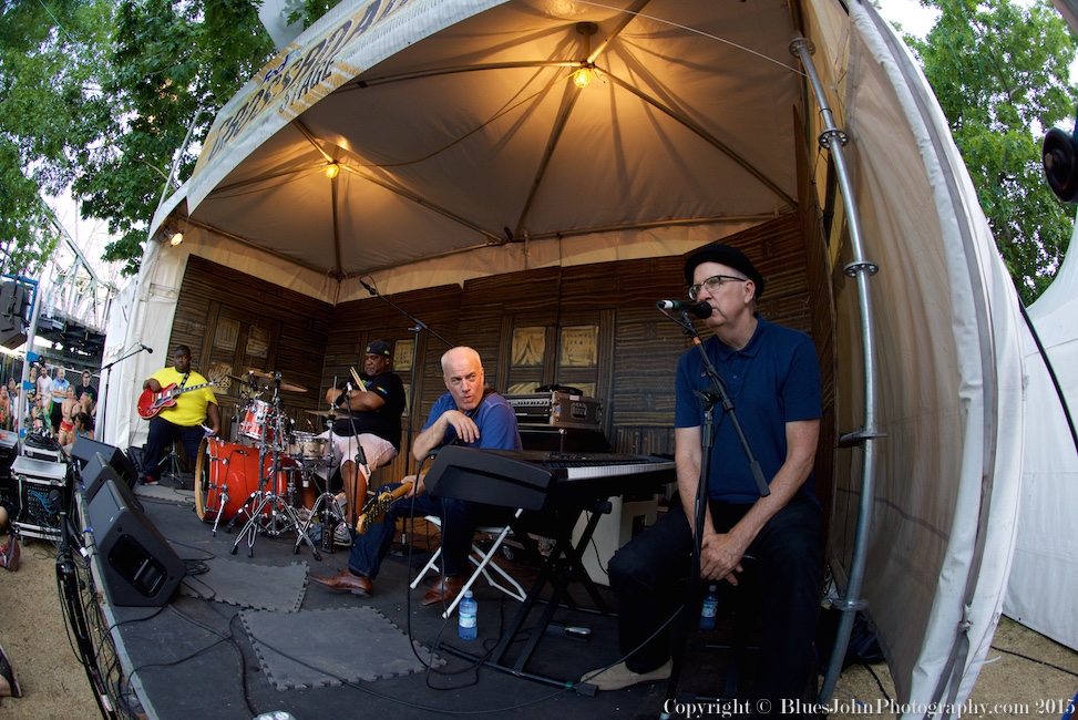 Christone "Kingfish" Ingram, Waterfront Blues Festival, Tom McCall Waterfront Park, photo by John Alcala