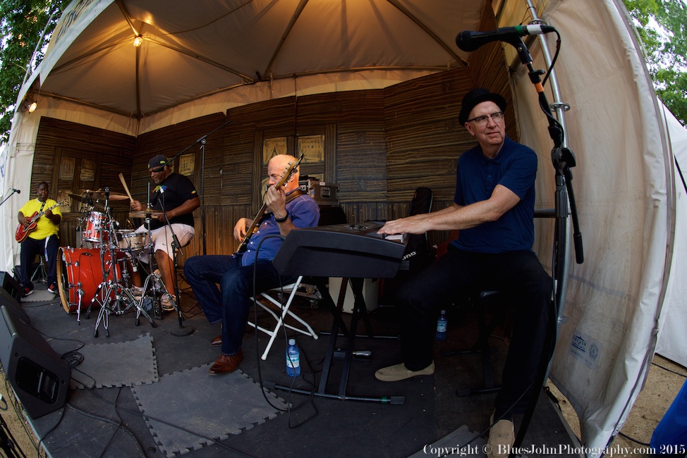 Christone "Kingfish" Ingram, Waterfront Blues Festival, Tom McCall Waterfront Park, photo by John Alcala