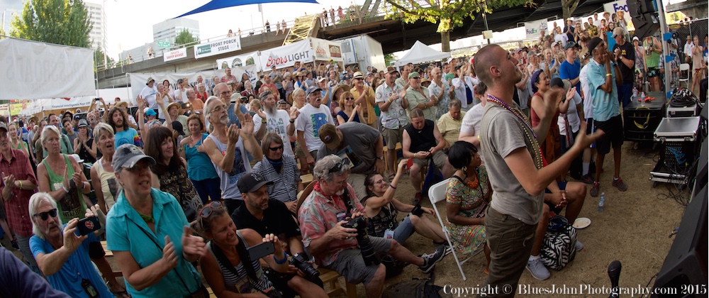 Christone "Kingfish" Ingram, Waterfront Blues Festival, Tom McCall Waterfront Park, photo by John Alcala