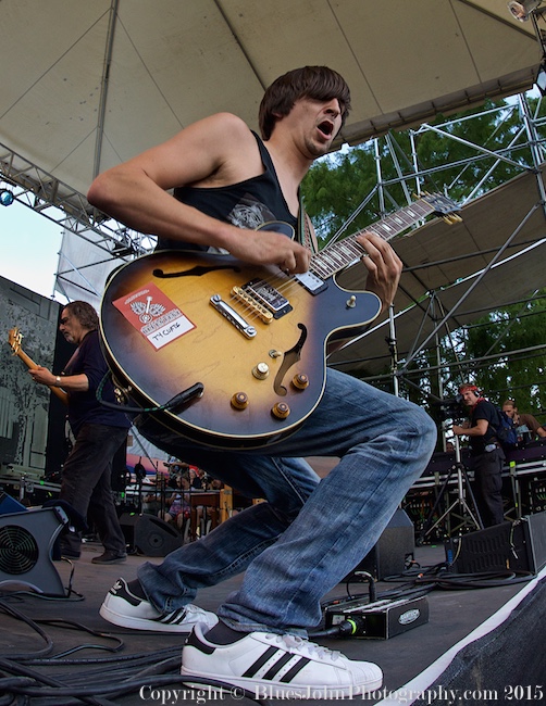 Ty Curtis, Waterfront Blues Festival, Tom McCall Waterfront Park, photo by John Alcala