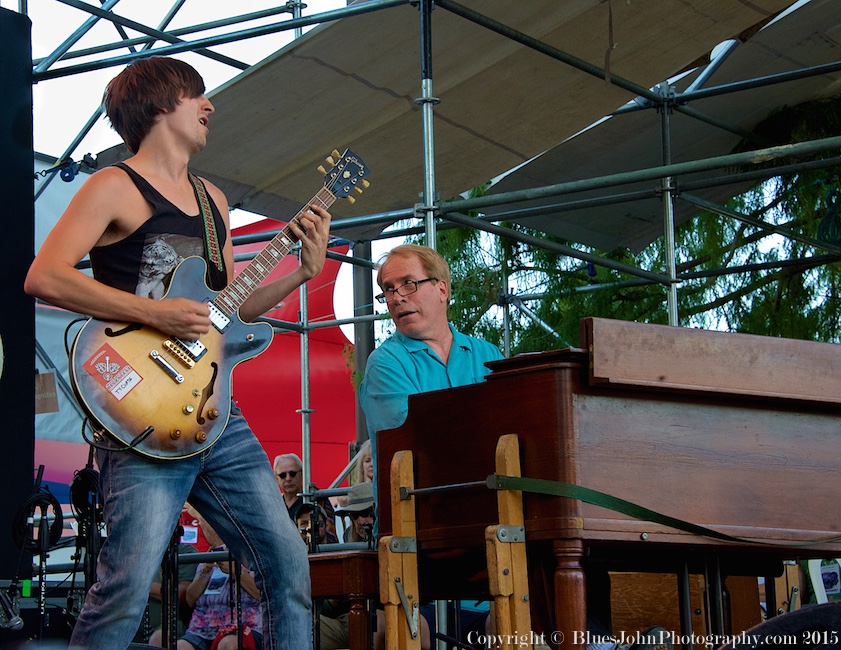 Ty Curtis, Waterfront Blues Festival, Tom McCall Waterfront Park, photo by John Alcala