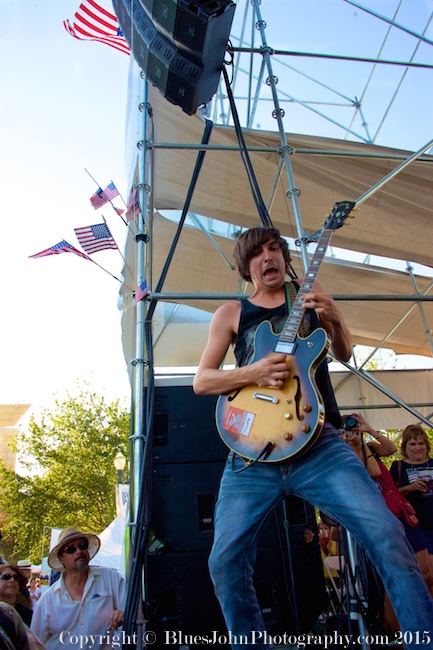 Ty Curtis, Waterfront Blues Festival, Tom McCall Waterfront Park, photo by John Alcala
