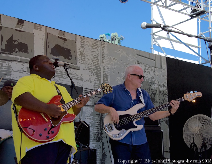 Christone "Kingfish" Ingram, Waterfront Blues Festival, Tom McCall Waterfront Park, photo by John Alcala