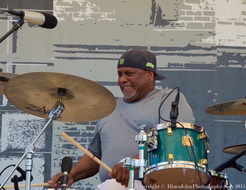 Christone "Kingfish" Ingram, Waterfront Blues Festival, Tom McCall Waterfront Park, photo by John Alcala