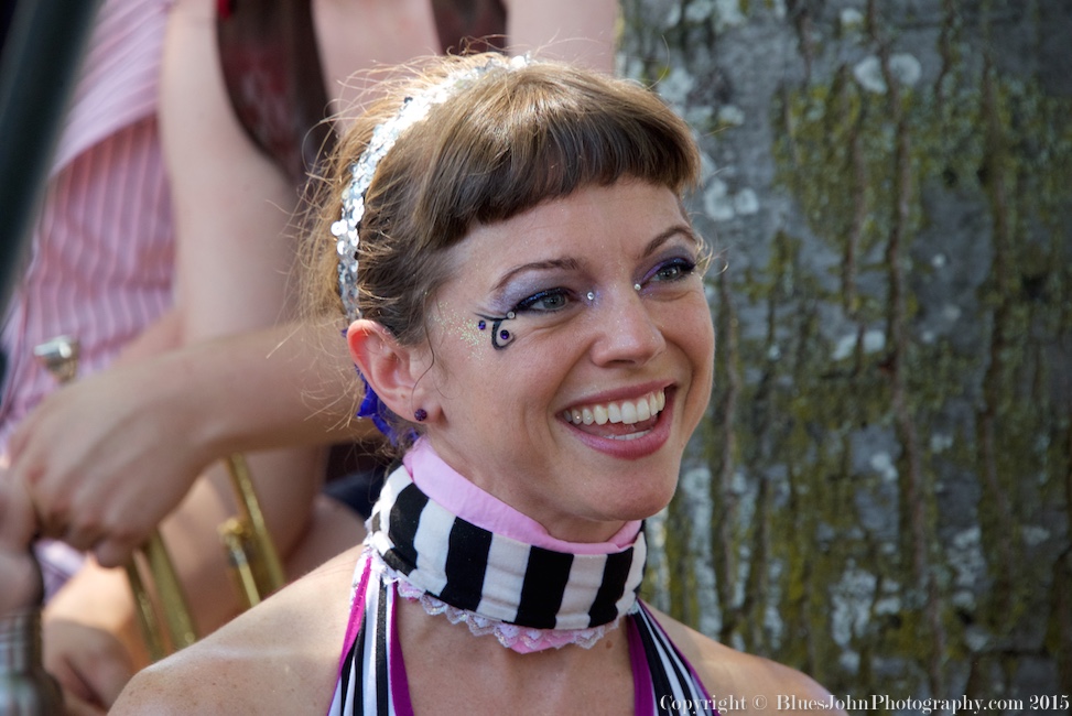 LoveBomb Go-Go, Waterfront Blues Festival, Tom McCall Waterfront Park, photo by John Alcala