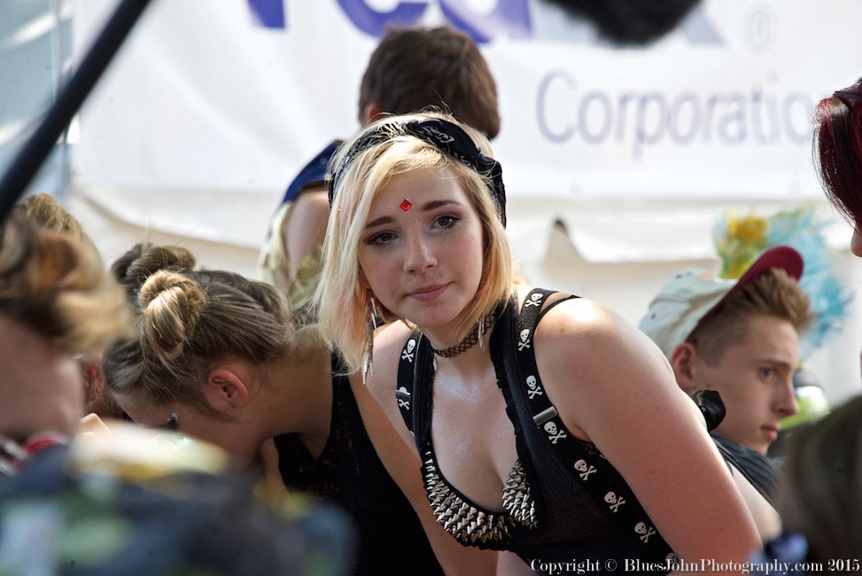 LoveBomb Go-Go, Waterfront Blues Festival, Tom McCall Waterfront Park, photo by John Alcala