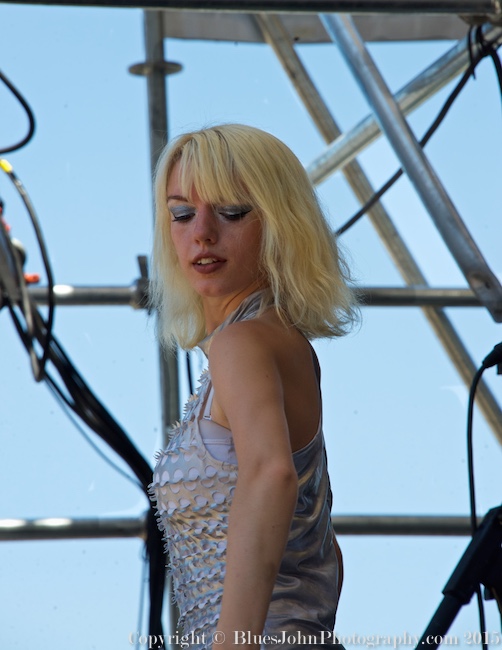 LoveBomb Go-Go, Waterfront Blues Festival, Tom McCall Waterfront Park, photo by John Alcala
