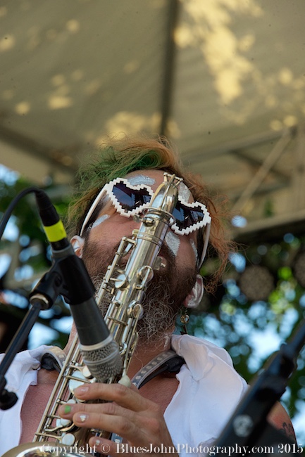 LoveBomb Go-Go, Waterfront Blues Festival, Tom McCall Waterfront Park, photo by John Alcala