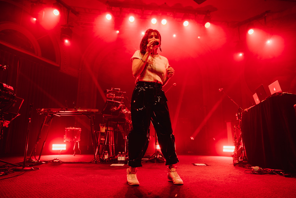Caravan Palace, Crystal Ballroom, photo by Kai Hayashi