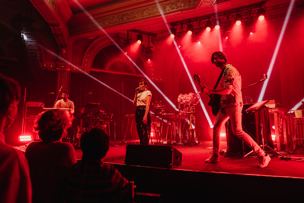 Caravan Palace, Crystal Ballroom, photo by Kai Hayashi