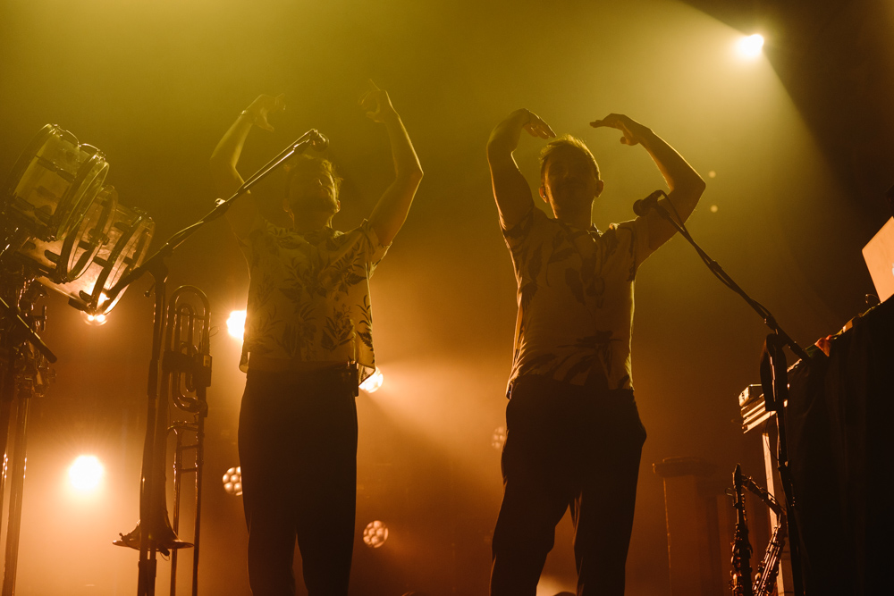 Caravan Palace, Crystal Ballroom, photo by Kai Hayashi