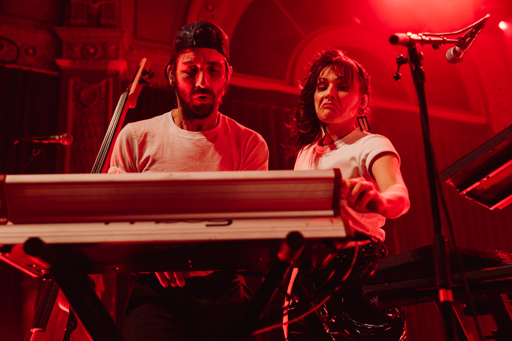 Caravan Palace, Crystal Ballroom, photo by Kai Hayashi