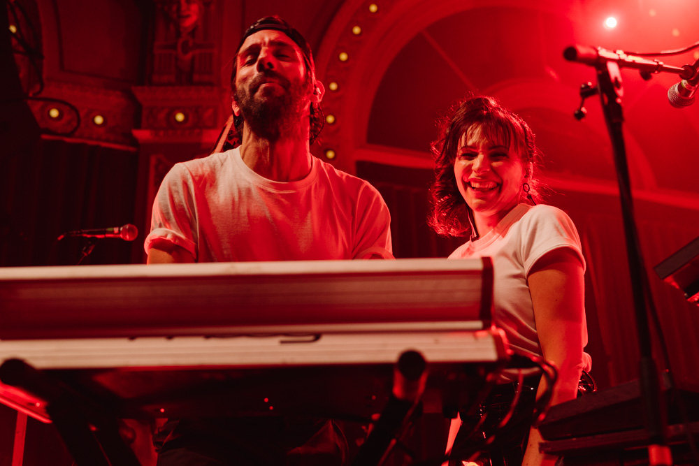 Caravan Palace, Crystal Ballroom, photo by Kai Hayashi