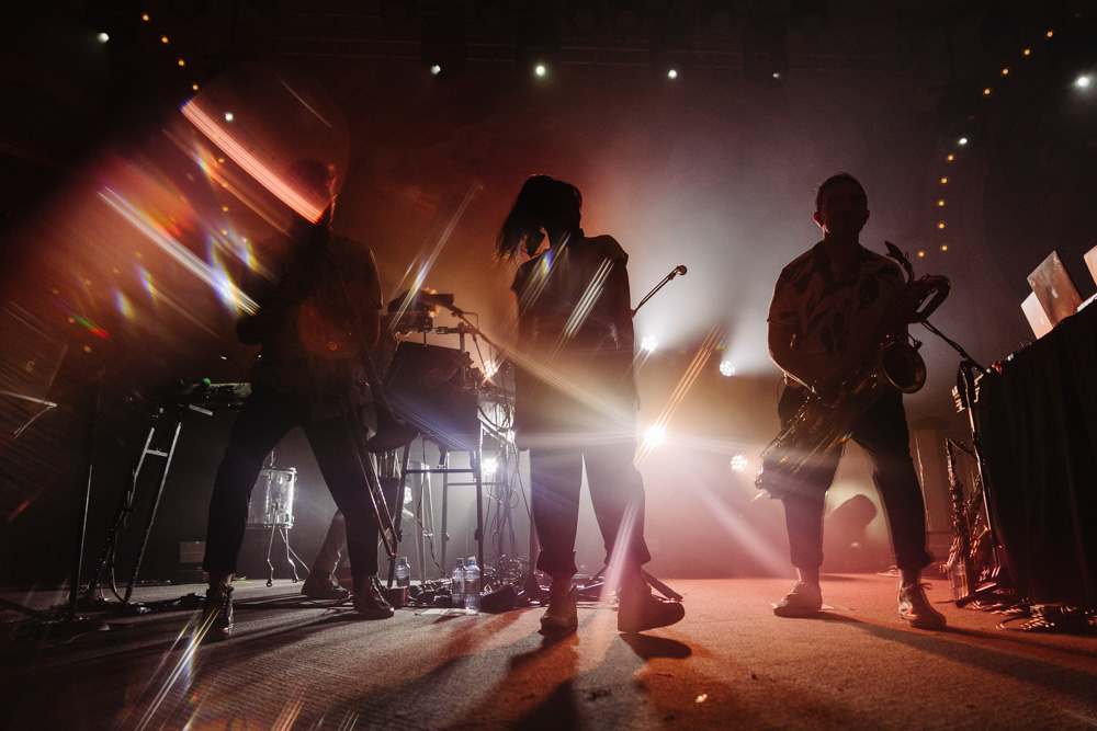 Caravan Palace, Crystal Ballroom, photo by Kai Hayashi