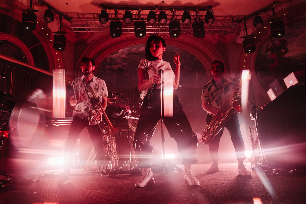 Caravan Palace, Crystal Ballroom, photo by Kai Hayashi