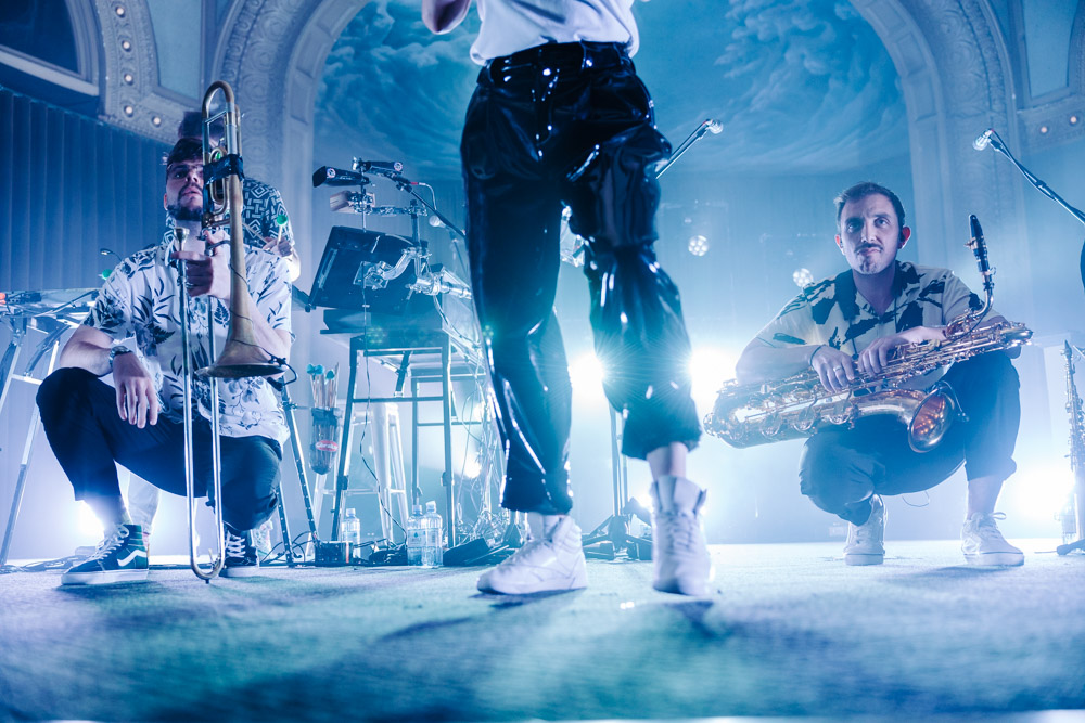Caravan Palace, Crystal Ballroom, photo by Kai Hayashi