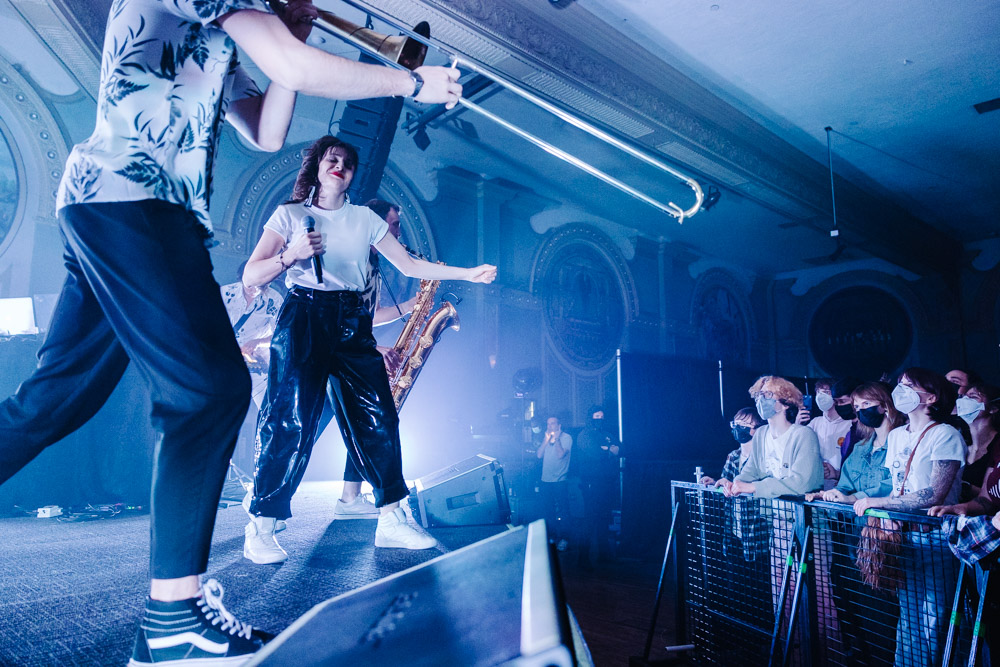 Caravan Palace, Crystal Ballroom, photo by Kai Hayashi