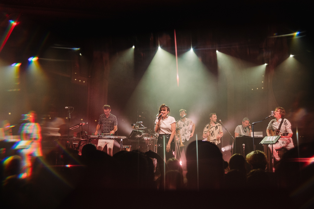 Caravan Palace, Crystal Ballroom, photo by Kai Hayashi