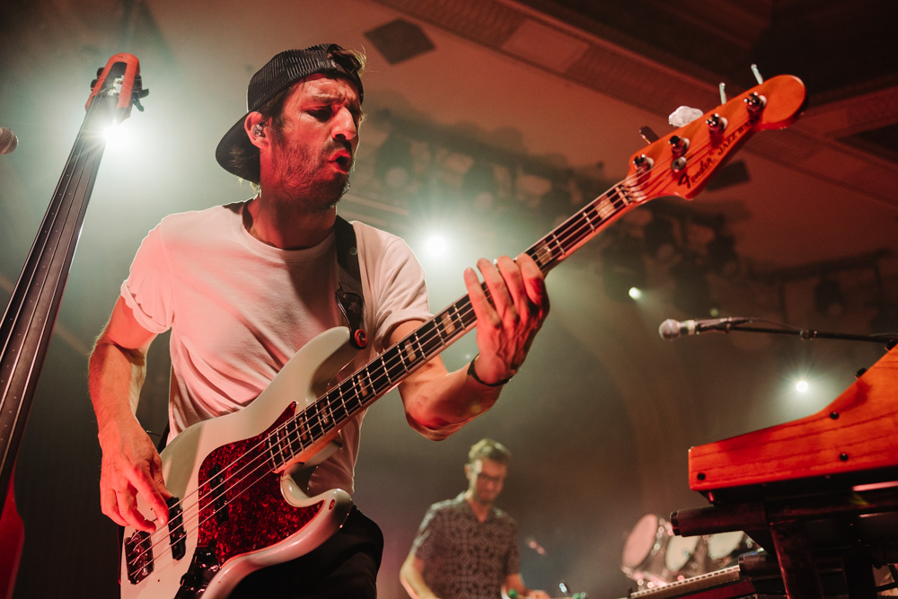 Caravan Palace, Crystal Ballroom, photo by Kai Hayashi
